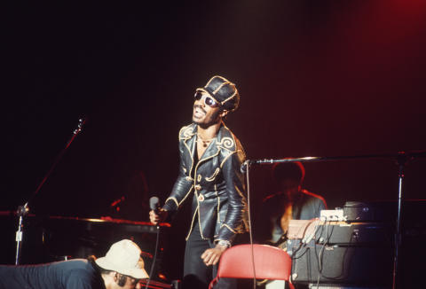 Stevie Wonder Fine Art Print