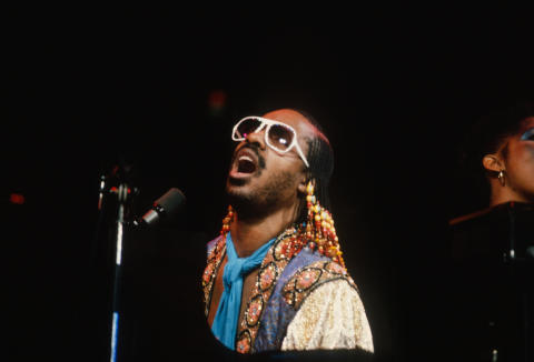 Stevie Wonder Fine Art Print