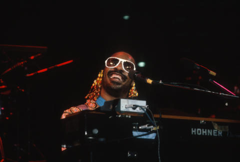 Stevie Wonder Fine Art Print