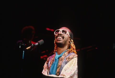 Stevie Wonder Fine Art Print