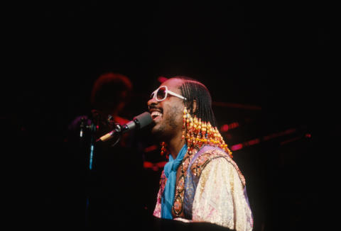Stevie Wonder Fine Art Print