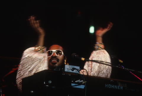 Stevie Wonder Fine Art Print