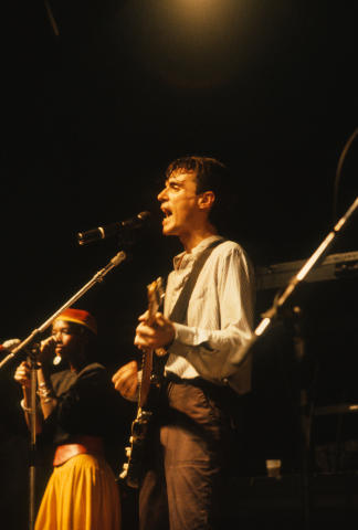 Talking Heads Fine Art Print