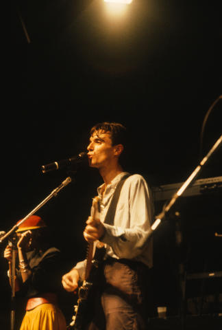 Talking Heads Fine Art Print