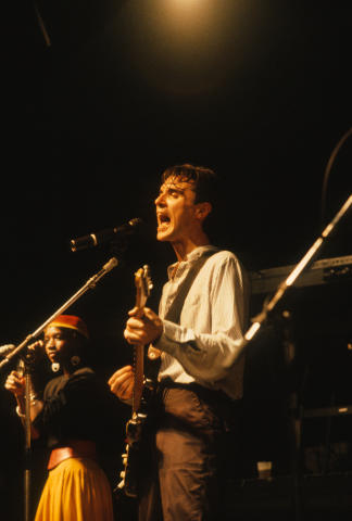 Talking Heads Fine Art Print