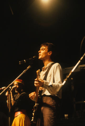 Talking Heads Fine Art Print