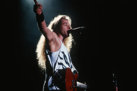 Ted Nugent Fine Art Print