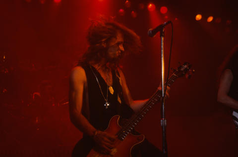 Ted Nugent Fine Art Print