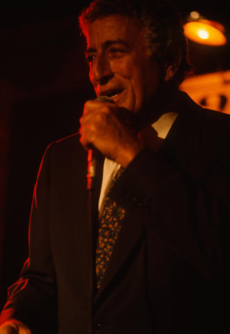 Tony Bennett Fine Art Print