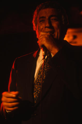 Tony Bennett Fine Art Print