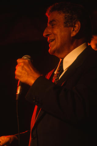 Tony Bennett Fine Art Print