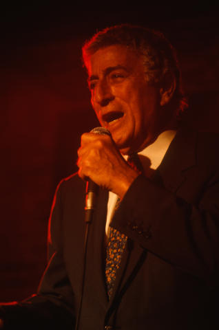 Tony Bennett Fine Art Print