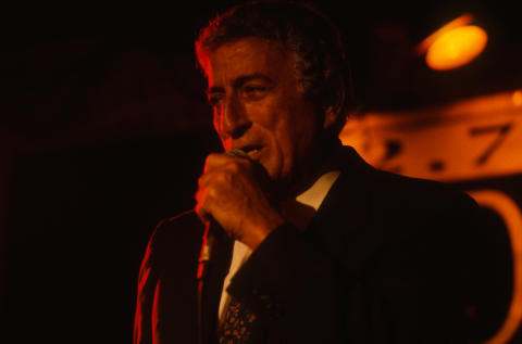 Tony Bennett Fine Art Print