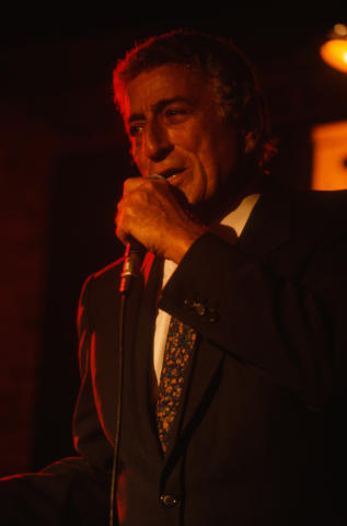 Tony Bennett Fine Art Print