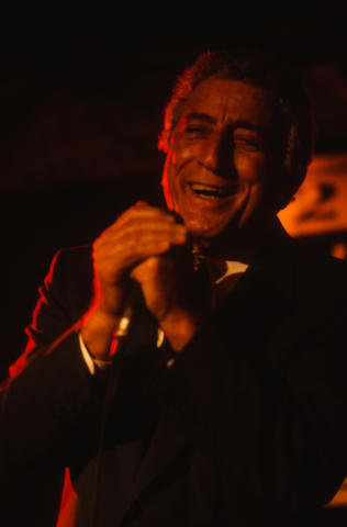 Tony Bennett Fine Art Print
