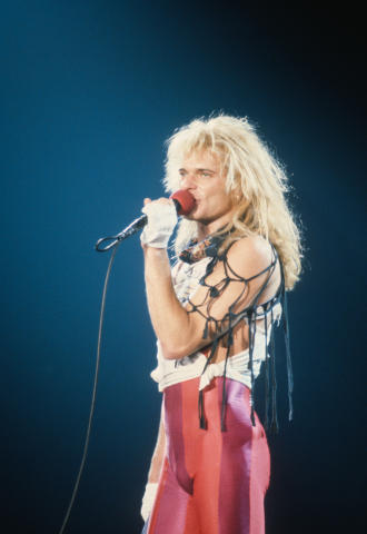 Van Halen Fine Art Print