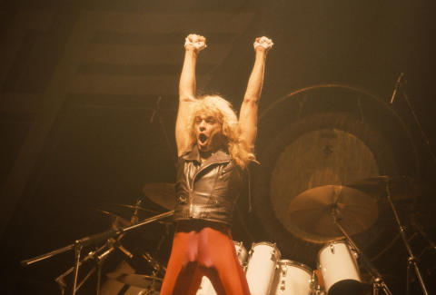 Van Halen Fine Art Print