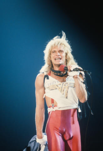 Van Halen Fine Art Print