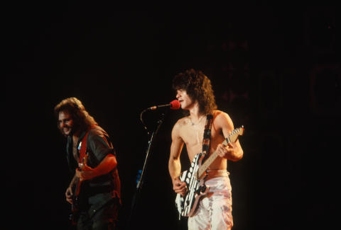 Van Halen Fine Art Print