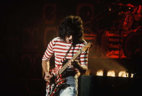 Van Halen Fine Art Print