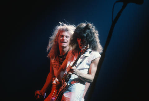 Van Halen Fine Art Print