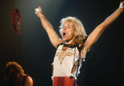 Van Halen Fine Art Print