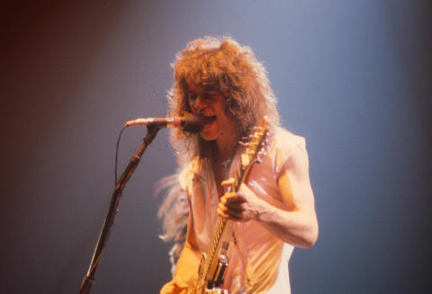 Van Halen Fine Art Print