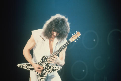 Van Halen Fine Art Print