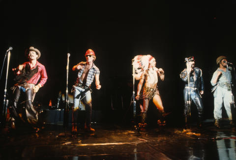 Village People Fine Art Print