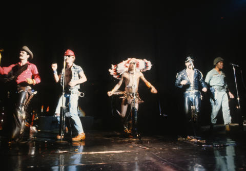 Village People Fine Art Print