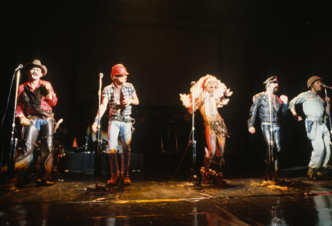 Village People Fine Art Print