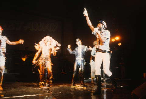 Village People Fine Art Print