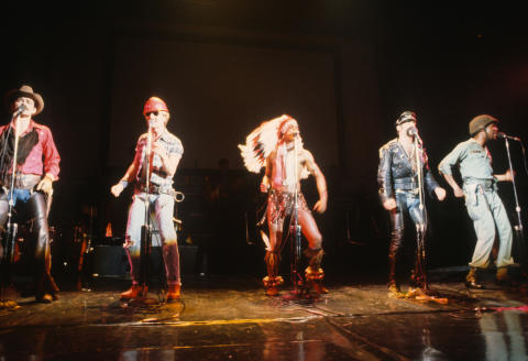 Village People Fine Art Print