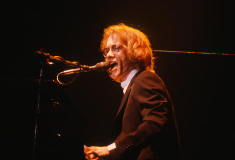 Warren Zevon Fine Art Print
