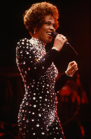Whitney Houston Fine Art Print