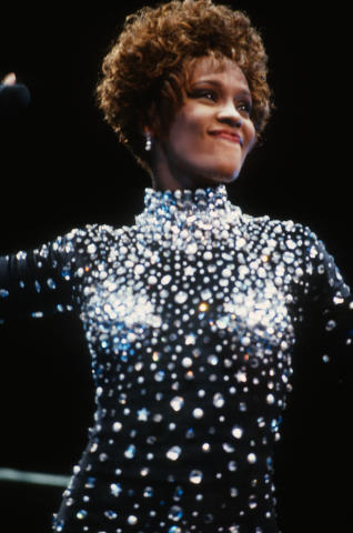 Whitney Houston Fine Art Print