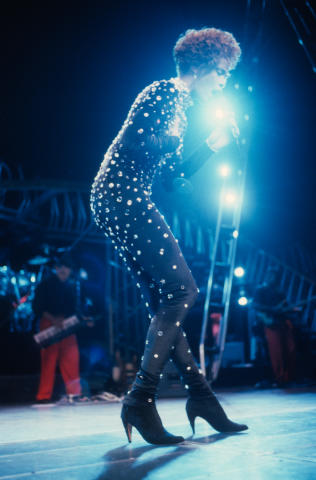 Whitney Houston Fine Art Print