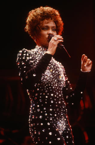 Whitney Houston Fine Art Print