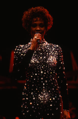 Whitney Houston Fine Art Print
