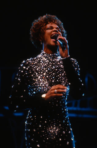 Whitney Houston Fine Art Print