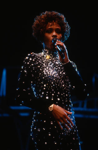 Whitney Houston Fine Art Print