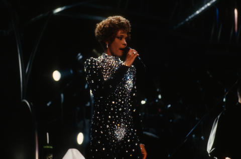Whitney Houston Fine Art Print