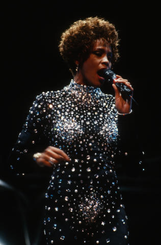 Whitney Houston Fine Art Print