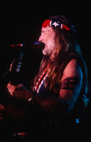 Willie Nelson Fine Art Print