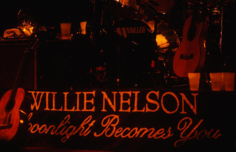 Willie Nelson Fine Art Print