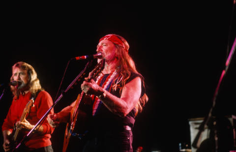 Willie Nelson Fine Art Print