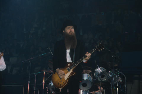 ZZ Top Fine Art Print