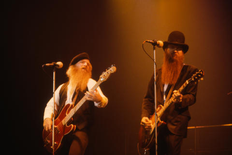 ZZ Top Fine Art Print