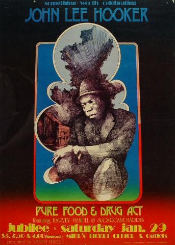 John Lee Hooker Poster