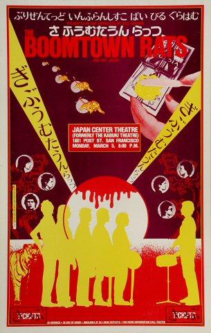 Boomtown Rats Poster